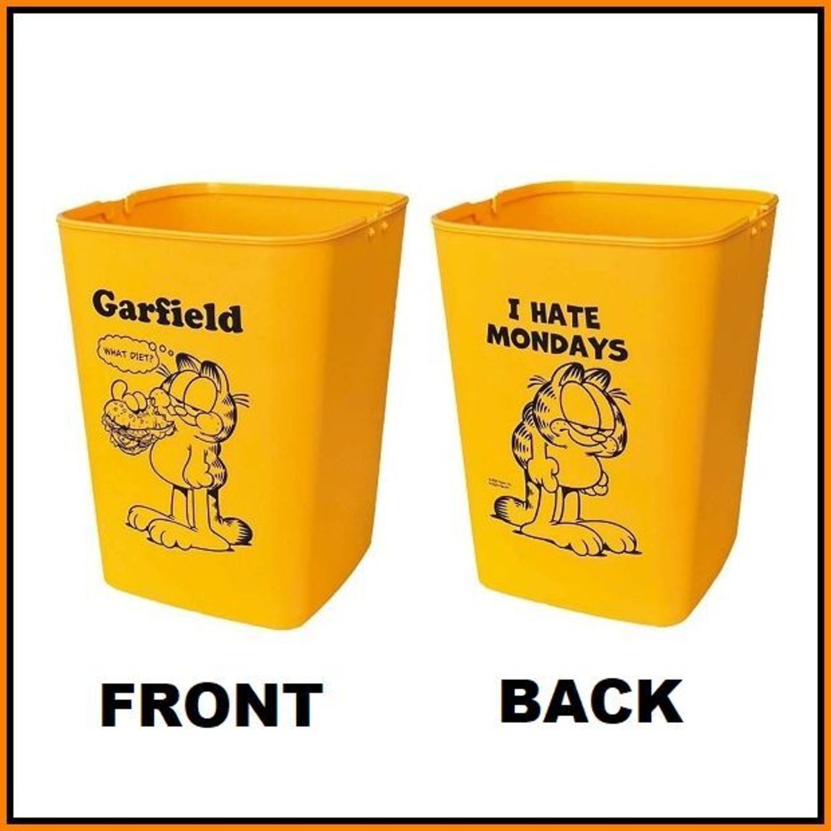 ガーフィールド】GARFIELD/dust/box/10L/ゴミ箱/アメリカン/雑貨 