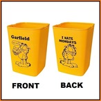 【ガーフィールド】GARFIELD/dust/box/10L/ゴミ箱/アメリカン/雑貨/オフィス/お家/キッチン