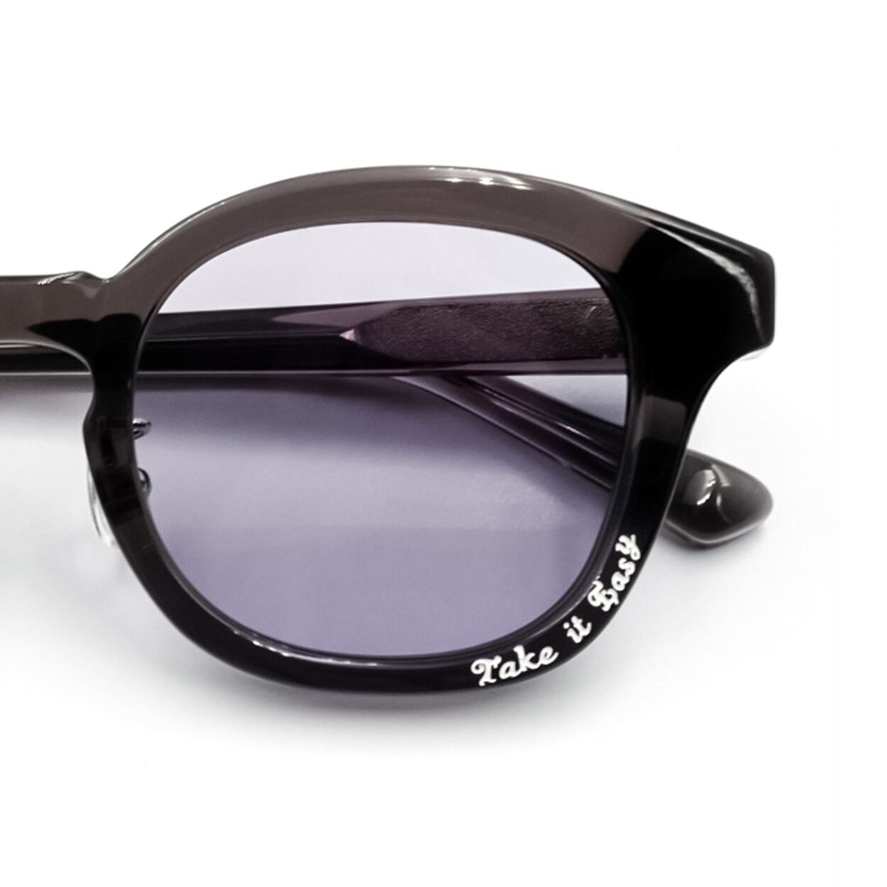 n.s.h サングラス Take it Easy /GrayClear nsh