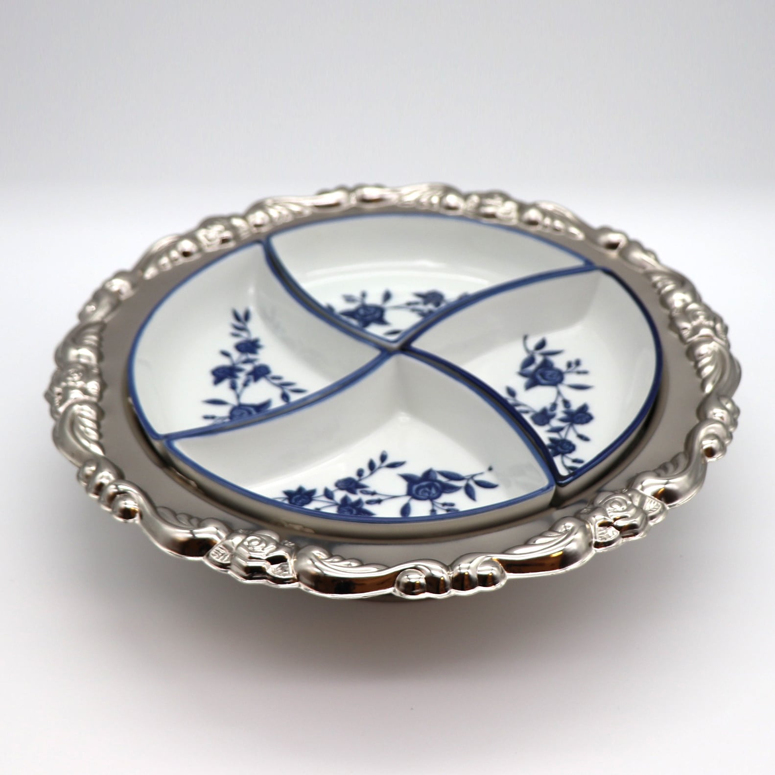 オードブル皿 回転台付