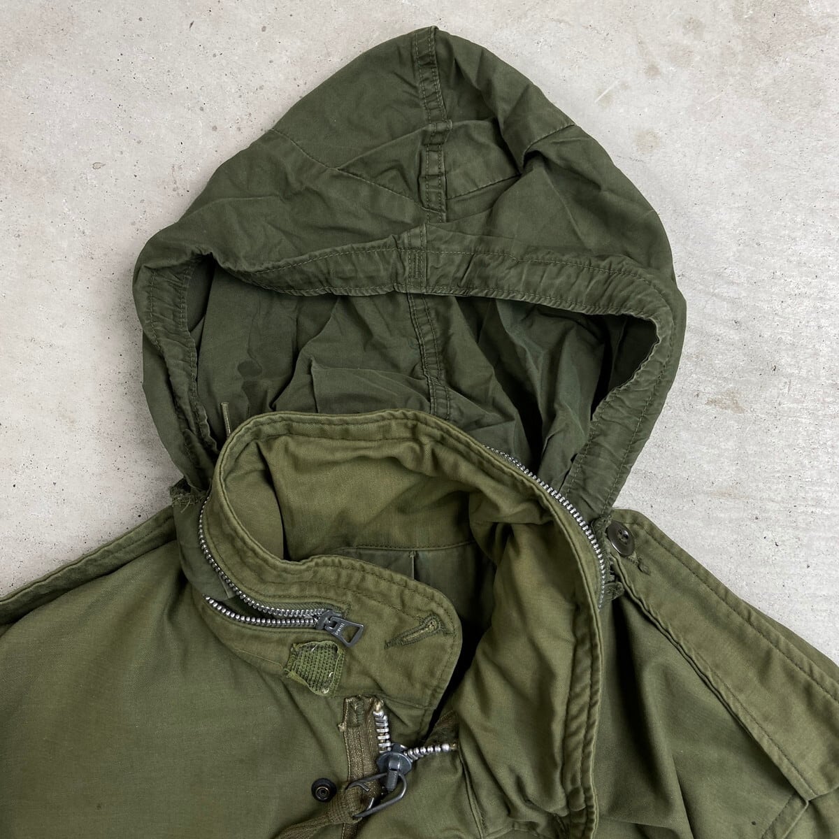 60~70年代 U.S.ARMY 米軍実品 M-65 2nd フィールドジャケット メンズM