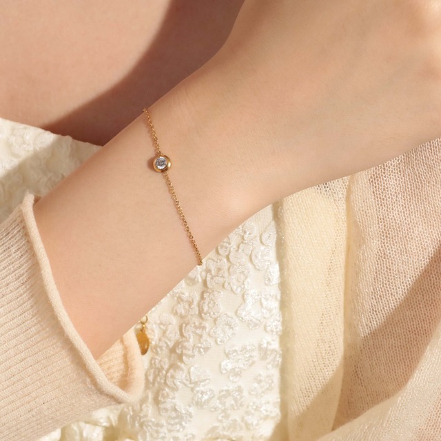 316L zirconia bracelet #b12