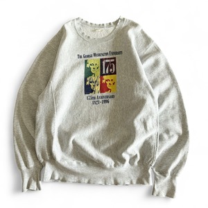 90s GEORGE WASHIGTON sweat