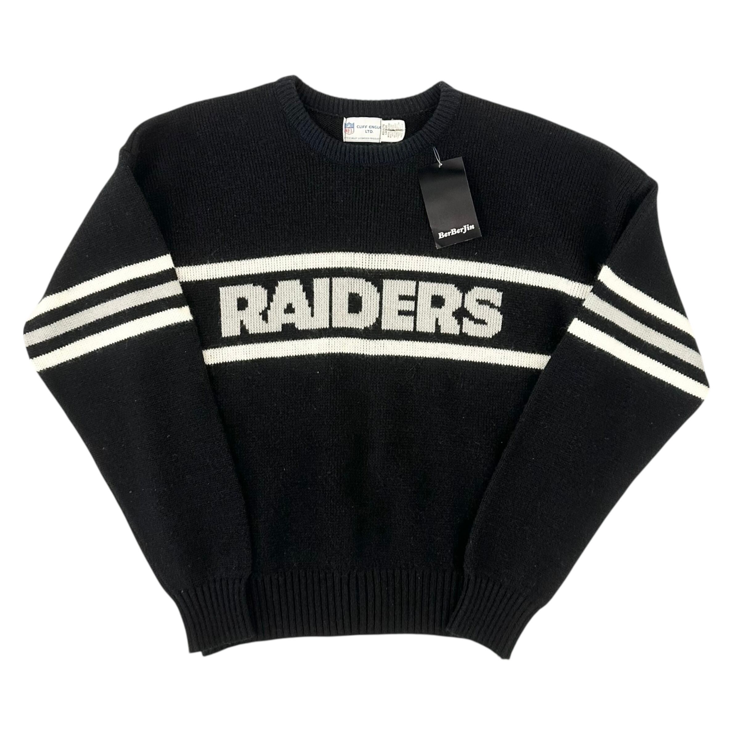 90s RAIDERS SWEATER | BerBerJin Yuhodo
