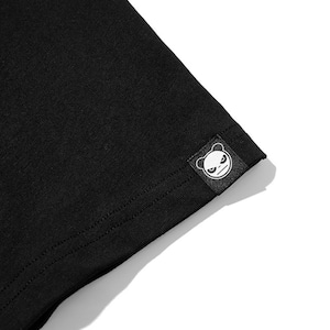 送料無料 【HIPANDA ハイパンダ】メンズ ゴッホカラー スパンコール Tシャツ MEN'S VAN GOGH SEQUINS EMBROIDERY SHORT SLEEVED T-SHIRT / WHITE・BLACK