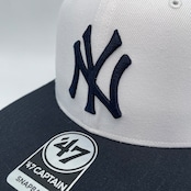 Yankees Sure Shot Two Tone ‘47 CAPTAIN White × Navy