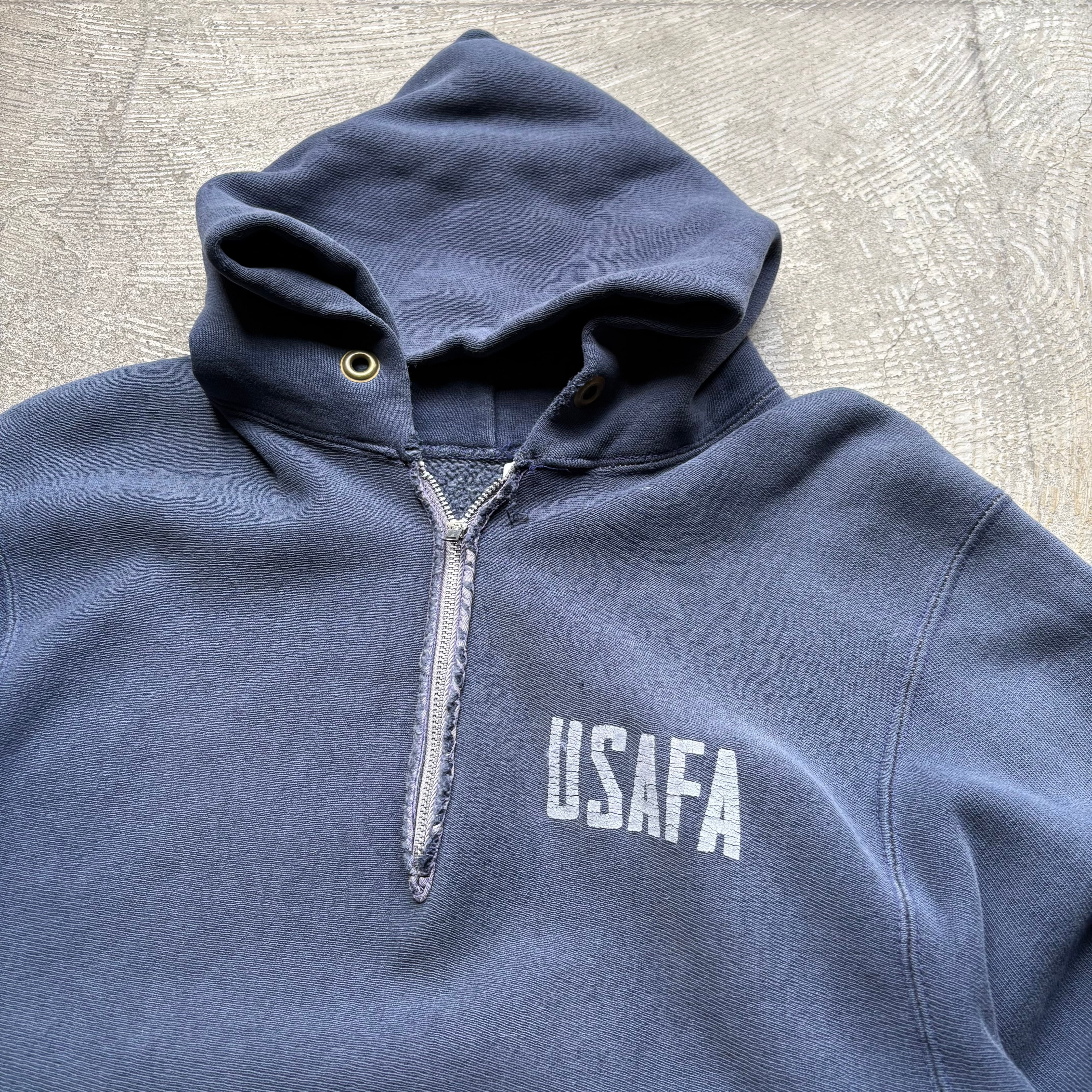1970's Champion Reverse Weave USAFA 