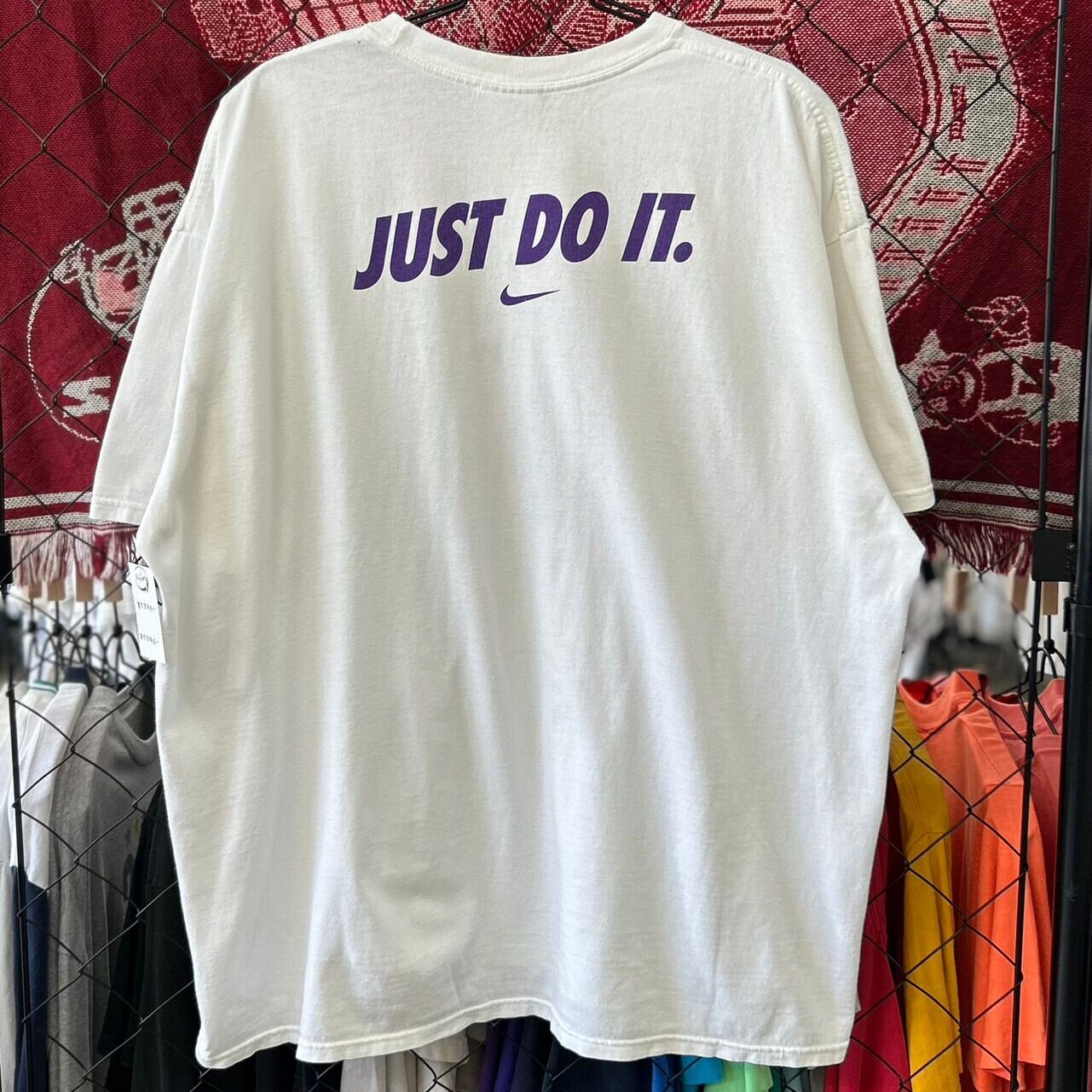 90s ナイキ アメリカンフットボール スポーツ系 半袖Tシャツ