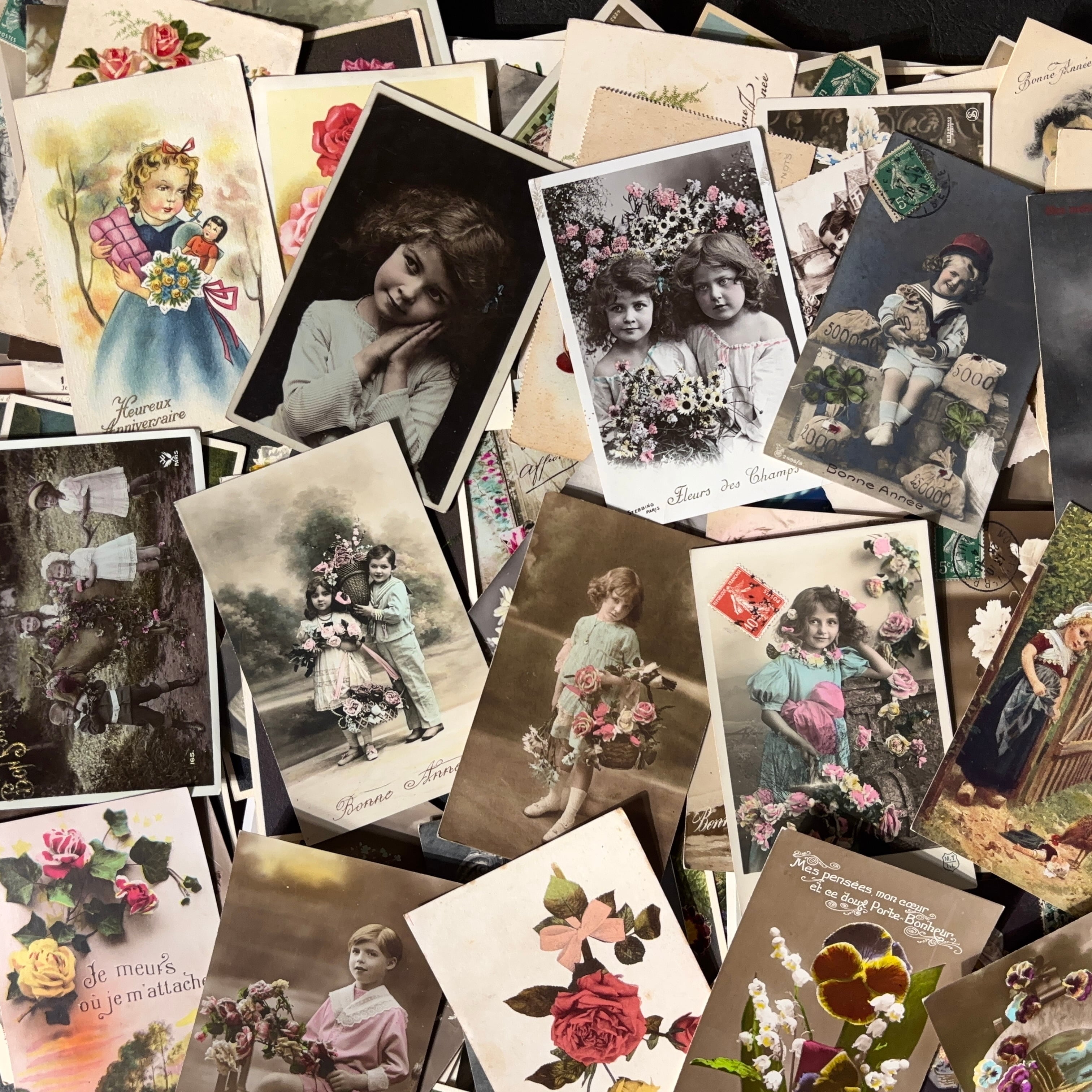 古い紙が好き | べるりんのーと ANTIQUE & VINTAGE
