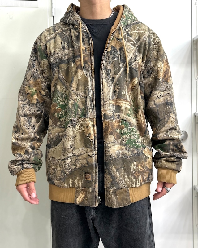 Brazos Duck Jacket "Real Tree Camo" "Reversible"【Roots店】