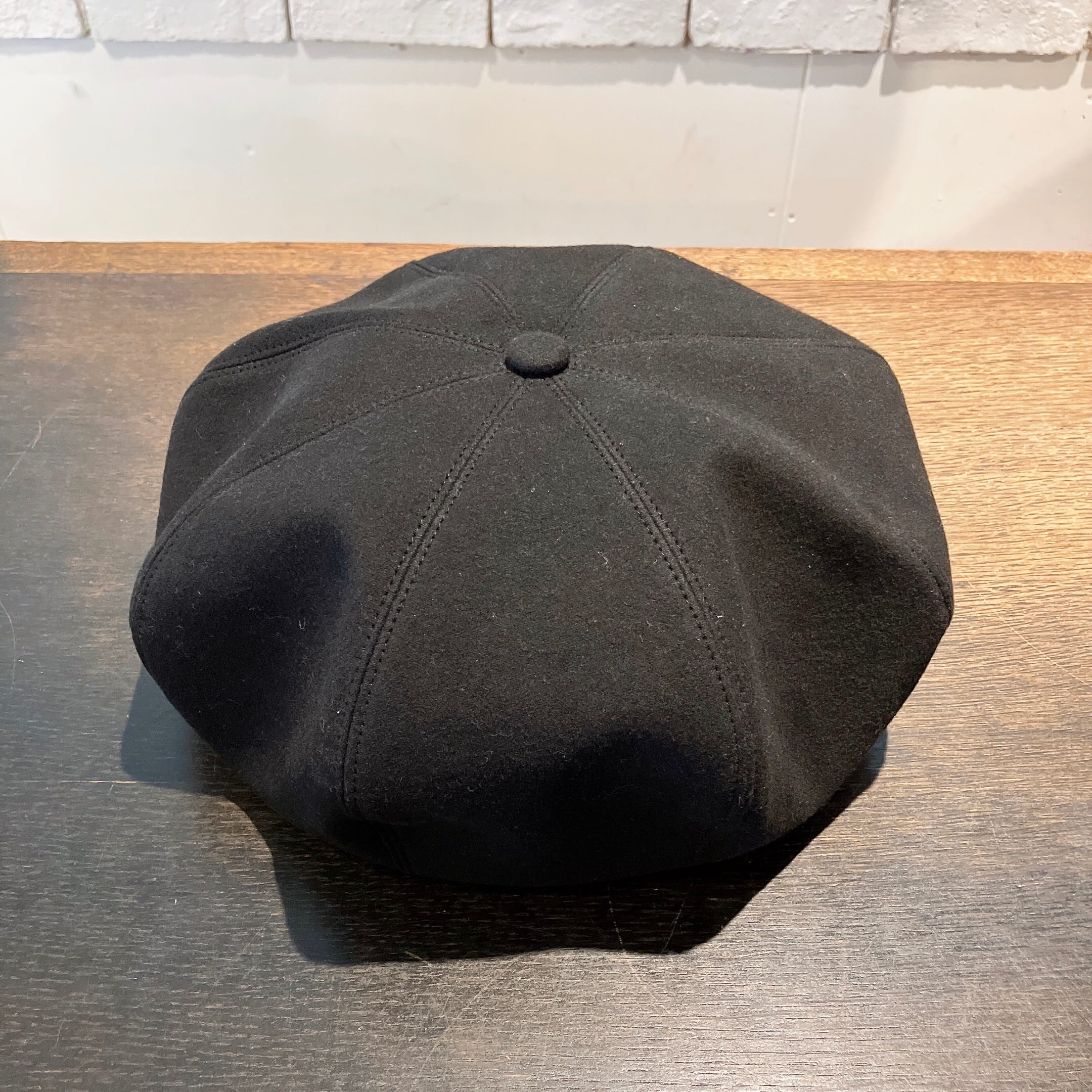 Dari】Moleskin Big beret ベレー ARI852 | 広島の帽子専門店SHAPPO