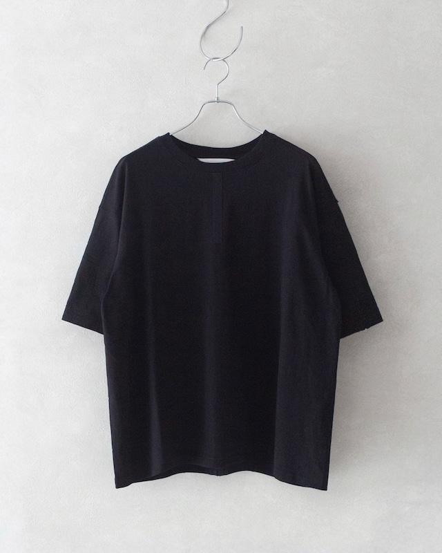 roundabout S/S Crew neck T-shirt BLACK