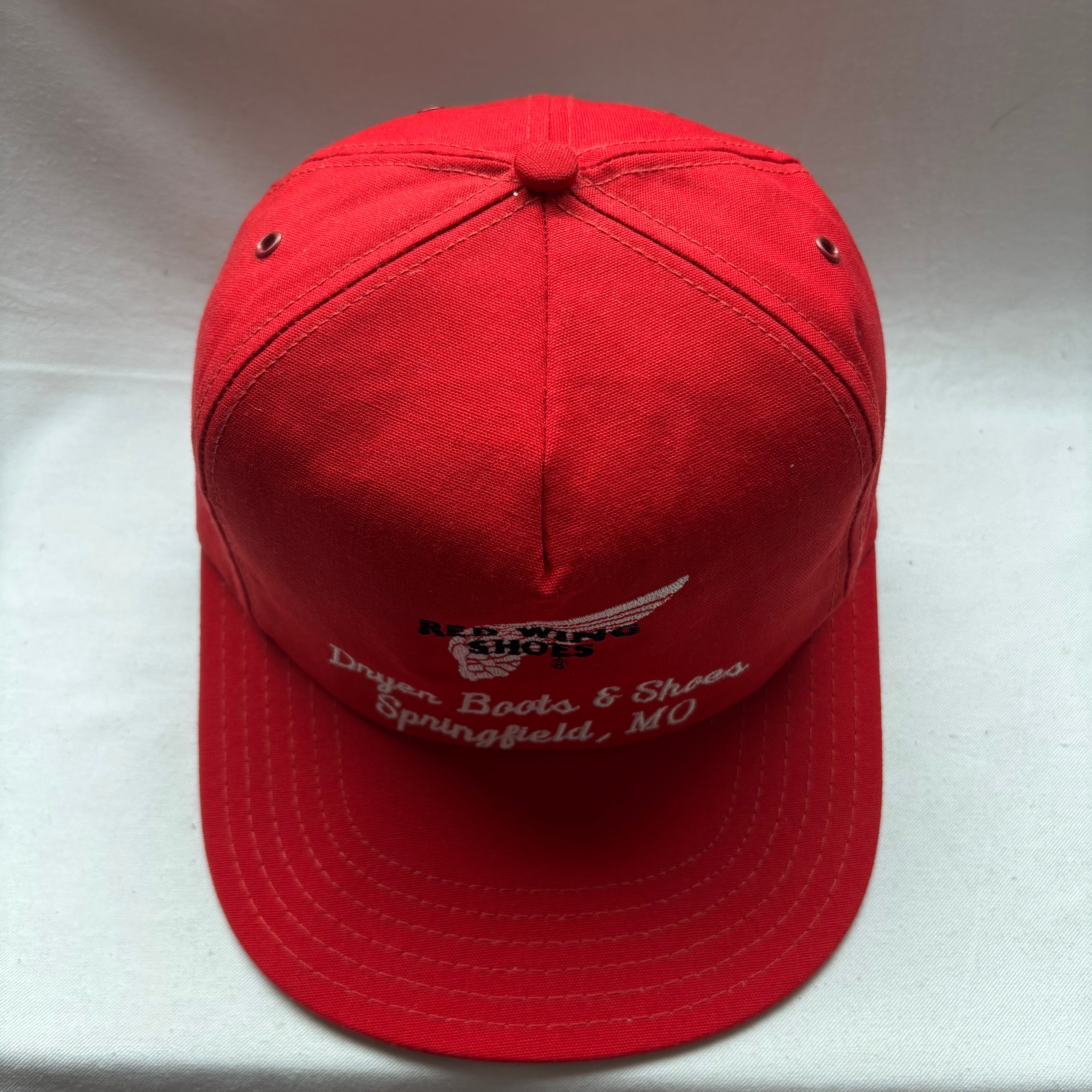 80s RED WING キャップ レッドウィング USA製 ブーツ ビンテージ | UC