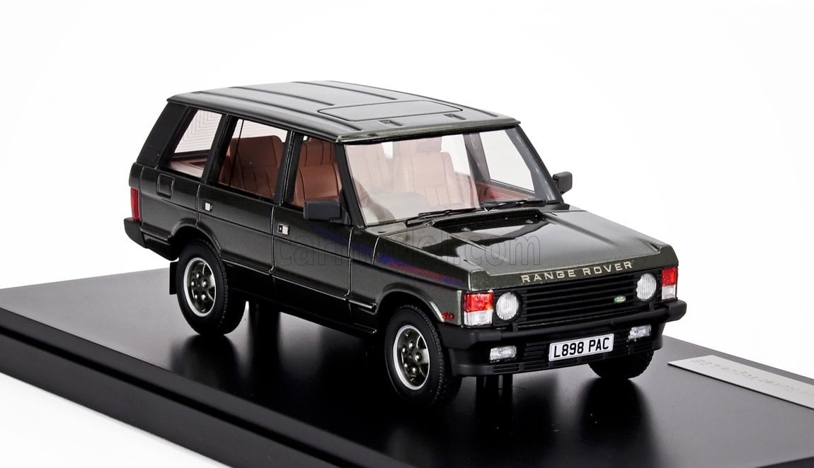 ミニカー 1/43 ランドローバー レンジローバー MATRIX SCALE MODELS 1