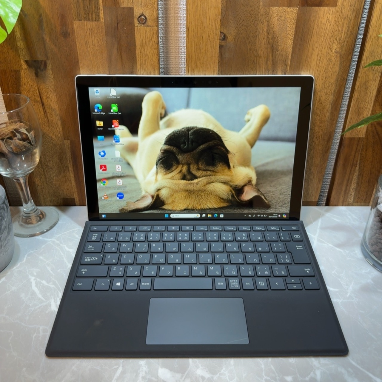 Surface pro7 ☘️メモリ16GB/ 爆速SSD256G☘️i5第10世代 | ほんぽく 