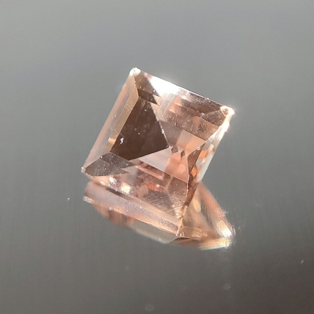 インペリアルトパーズ ルース 天然 0.29ct | Chainon