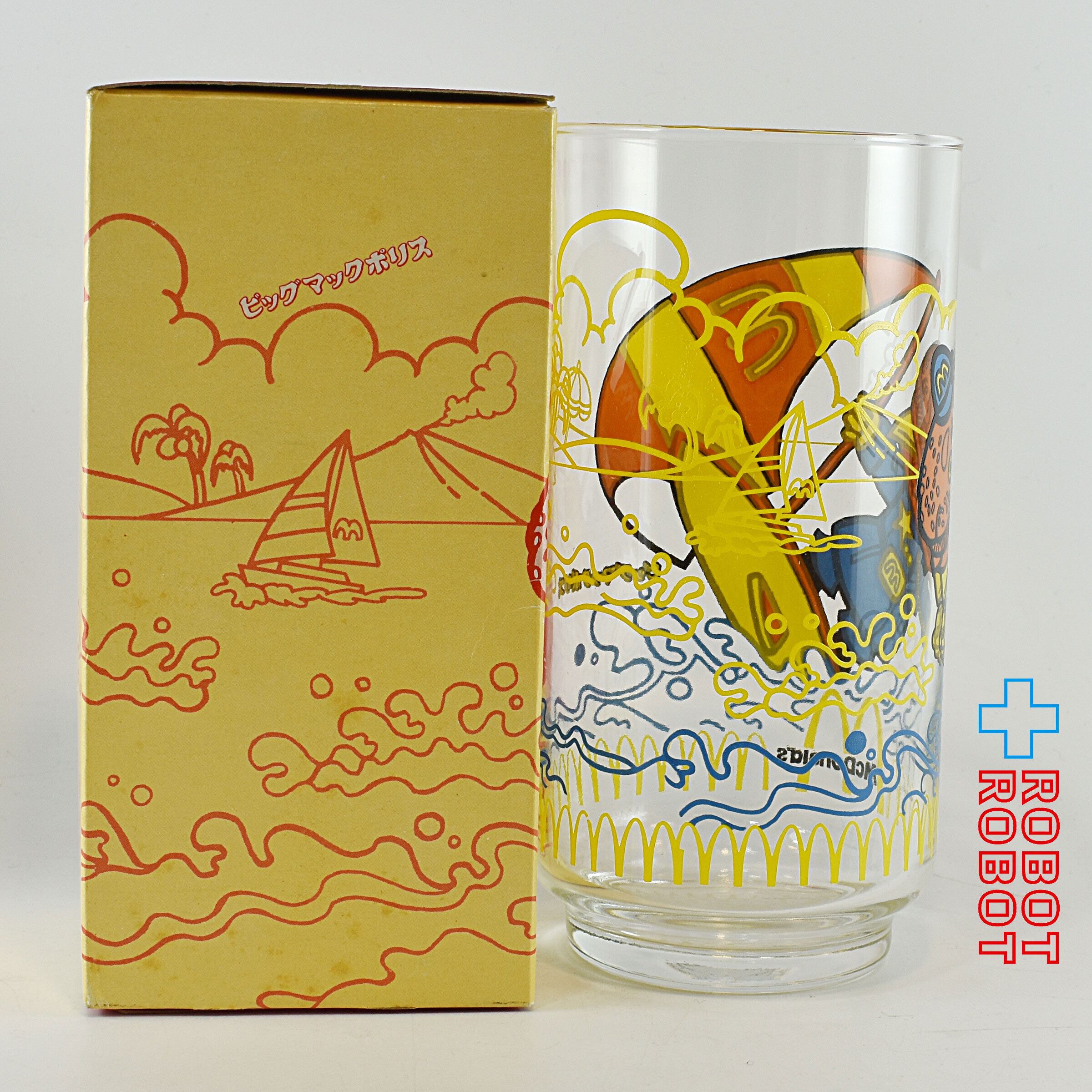 日本マクドナルド グラス コップ ビッグマックポリス 箱付 | Pay ID