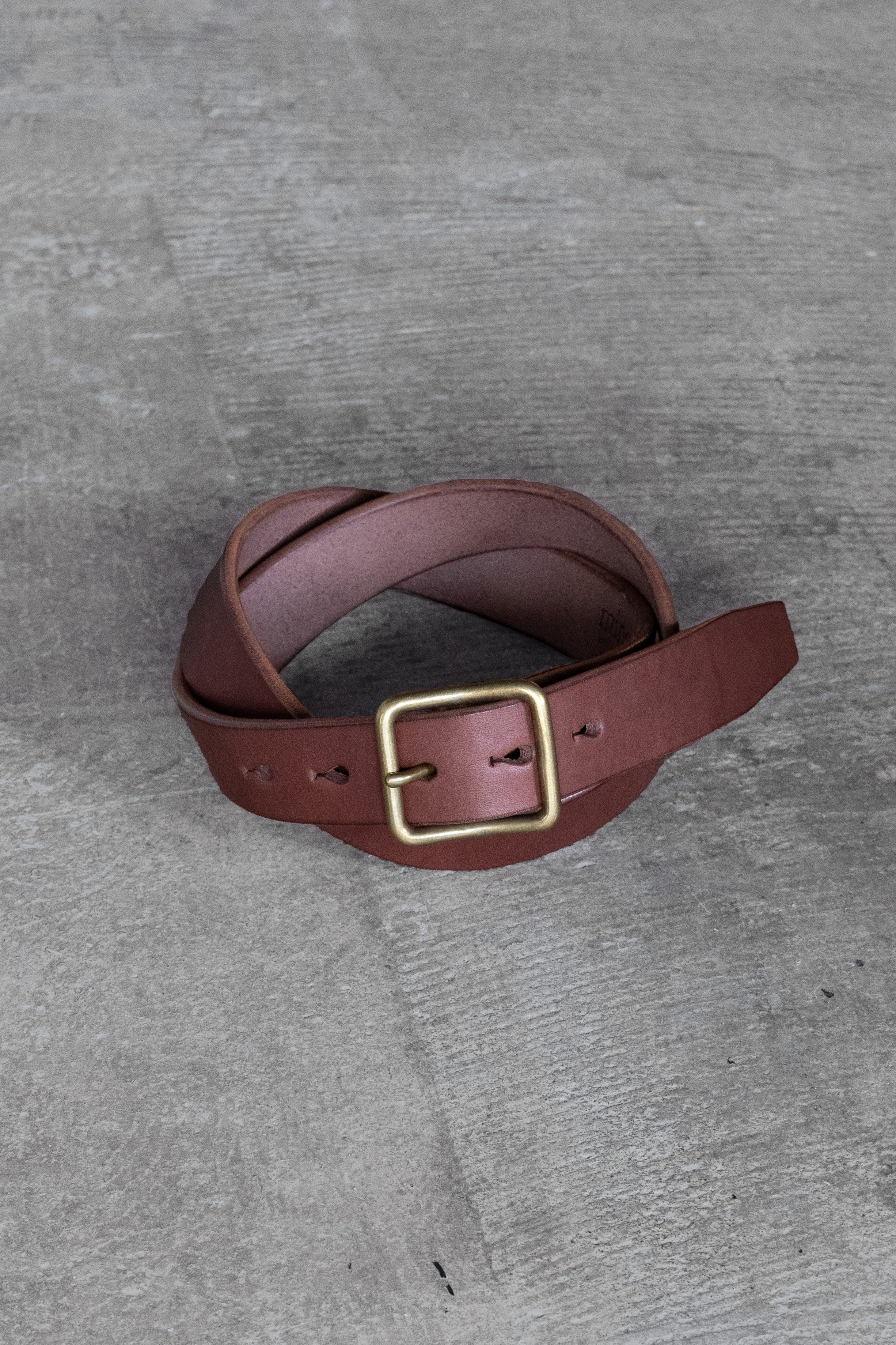 店舗用品 koshient CHOCO / 幅30mm ハーネスレザーベルト 05 / オイルタイプ【送料無料