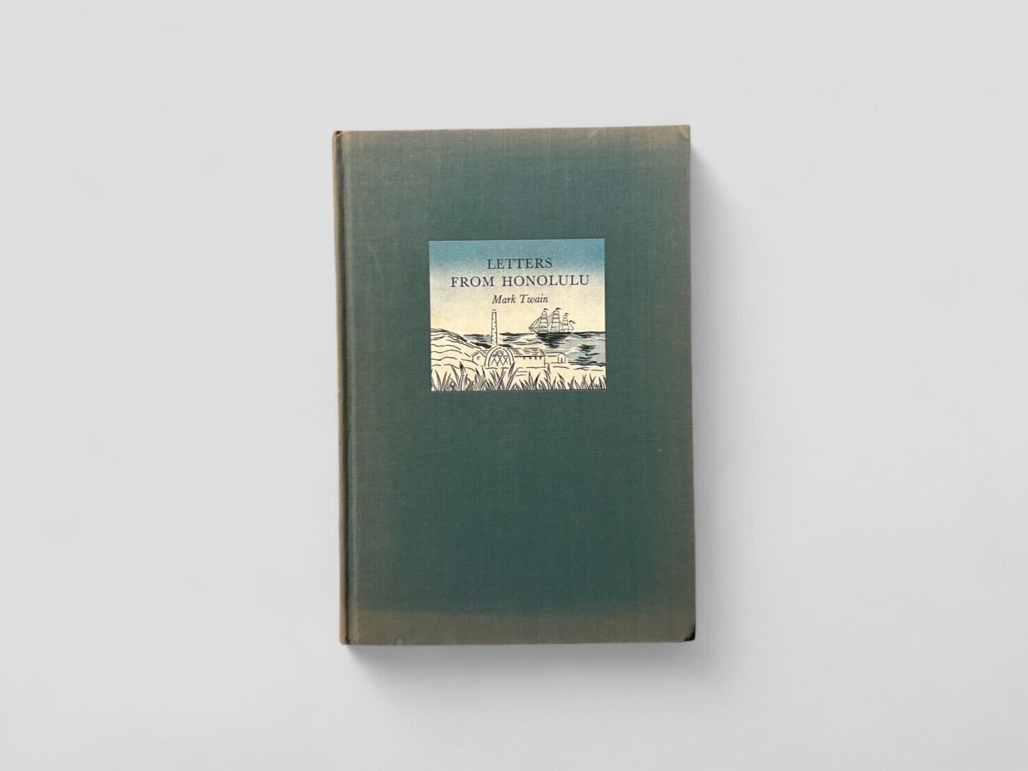 【SL939】【LIMITED EDITION】Letters from Honolulu (1939) /Mark Twain