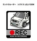 トヨタ ランドクルーザー　シグナス UZJ100W HDJ101K ボディ25色設定 ドラレコRECステッカー