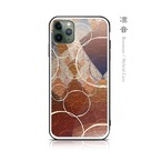 凛音 - 和風 強化ガラスiPhoneケース