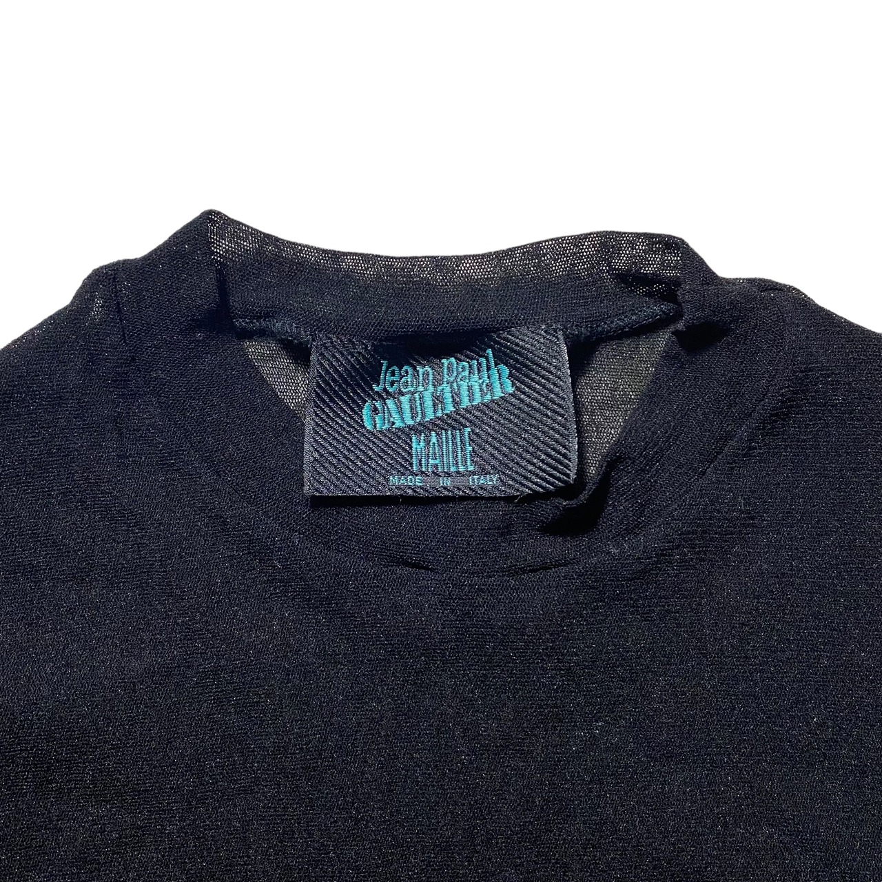 JEAN PAUL GAULTIER MAILLE black power-net