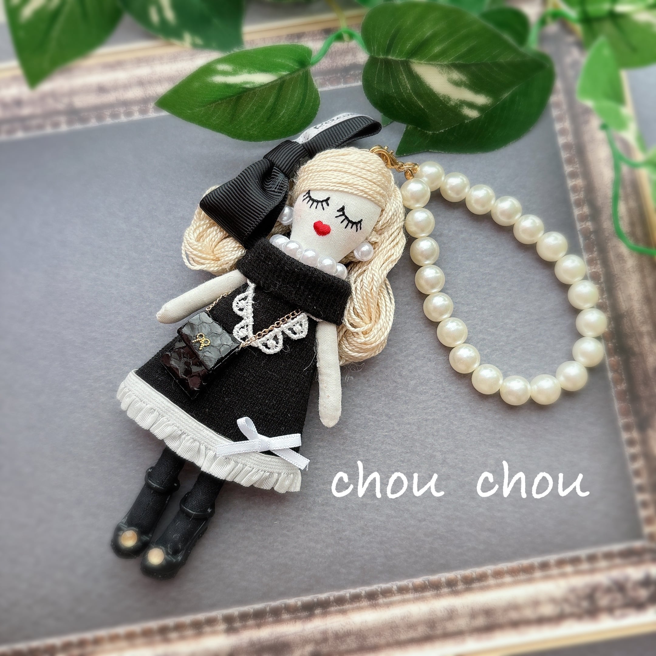パリジェンヌルルべちゃん(洋服キット) | chou chou shop ♪