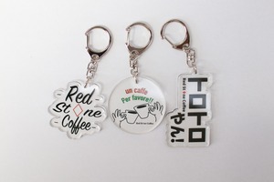 Red Stone Coffeeオリジナルキーホルダー