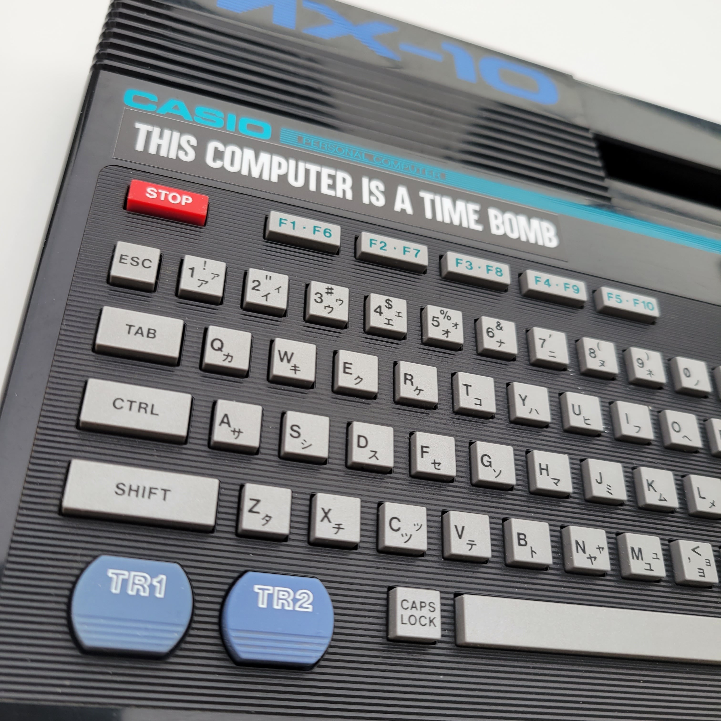 MSX CASIO MX-10 "MSX BANDITS EDITION"