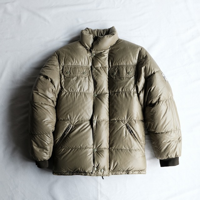 ANORALP MADE IN FRANCE DOWN JACKET OLIVE