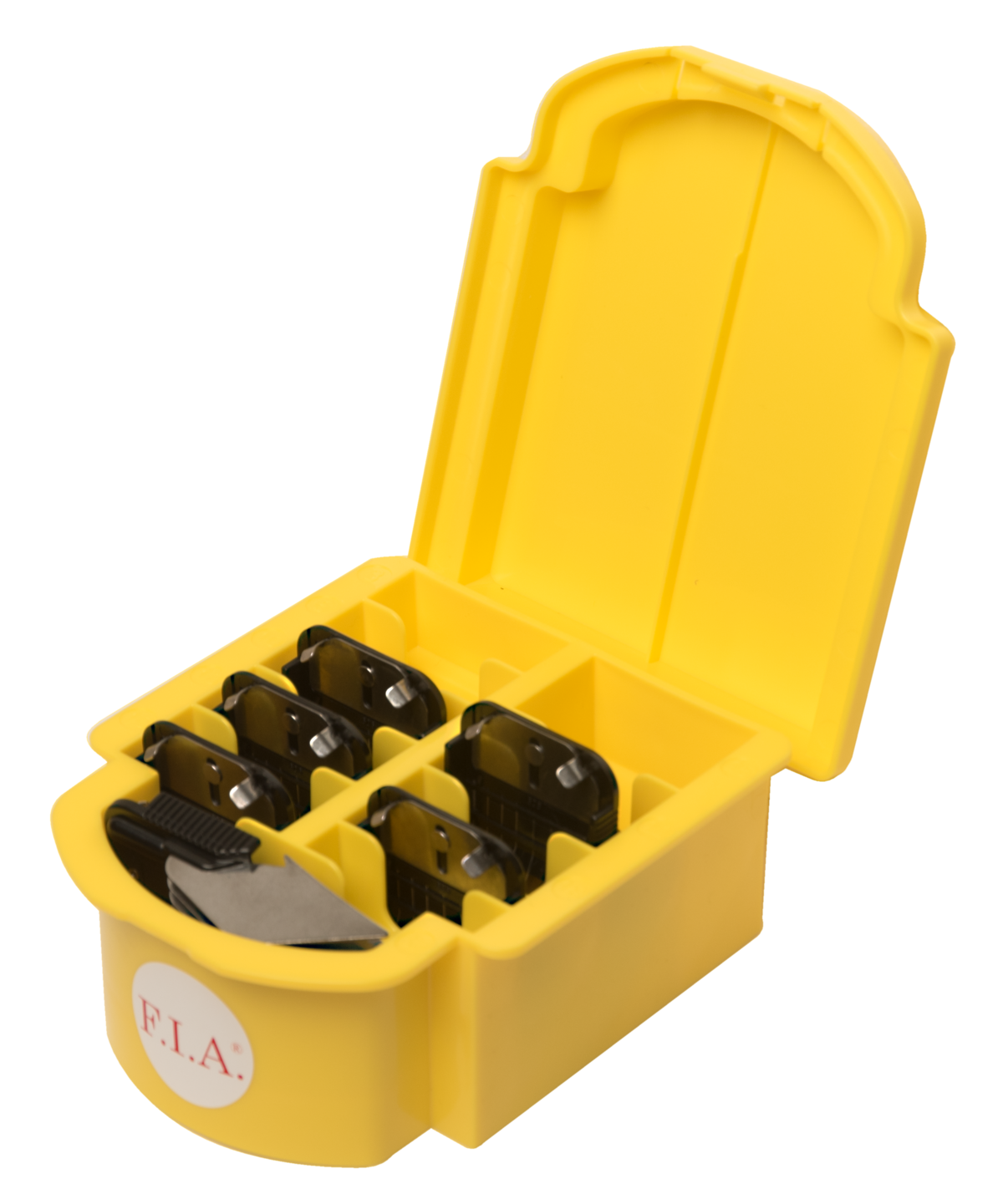 F.I.A. Speed バリカン・クリッパーコームセット スピード用ステンレス製アタッチメントコームセット | F.I.A.（有限