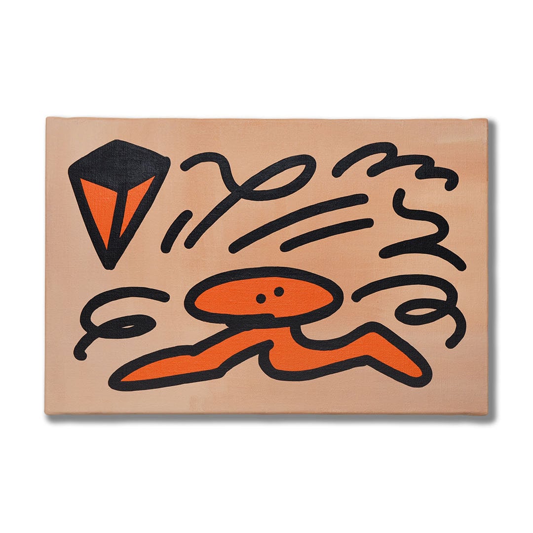 作品「ラクガキ2025」