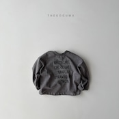 【取寄】THE GOGUMA ヴィンテージピグメントTシャツ|秋服|韓国子供服| 26/AT