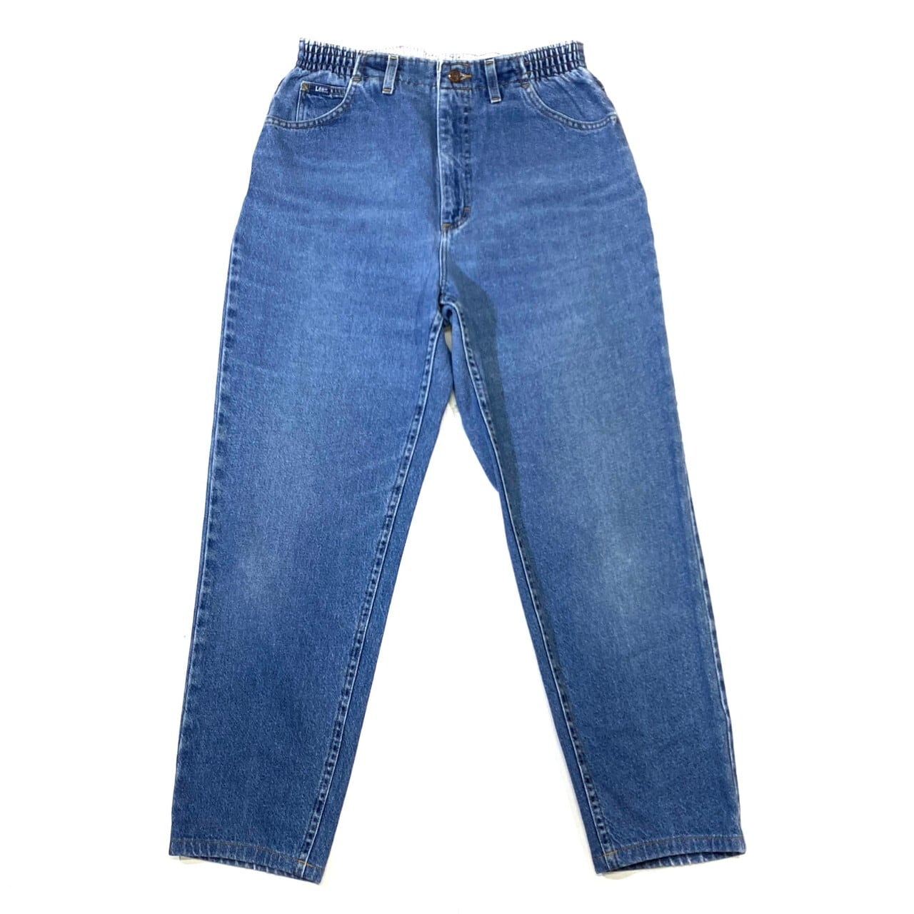 80年代 ビンテージ Lee リー テーパードデニムパンツ イージーパンツ