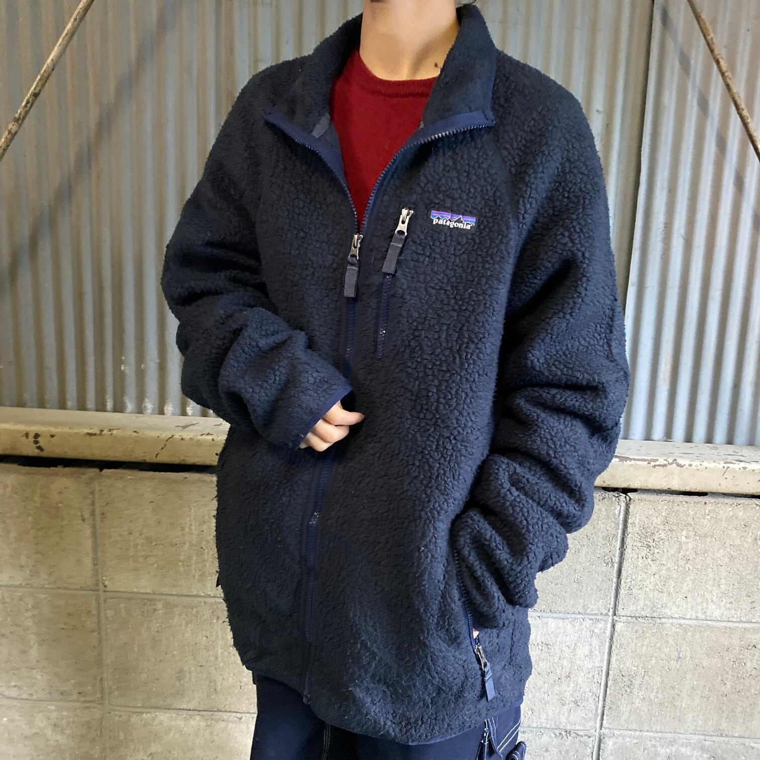 18年製 Patagonia パタゴニア 22800 ボア レトロパイルジャケット  