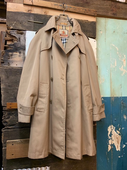 70-80's baracuta short trench coat