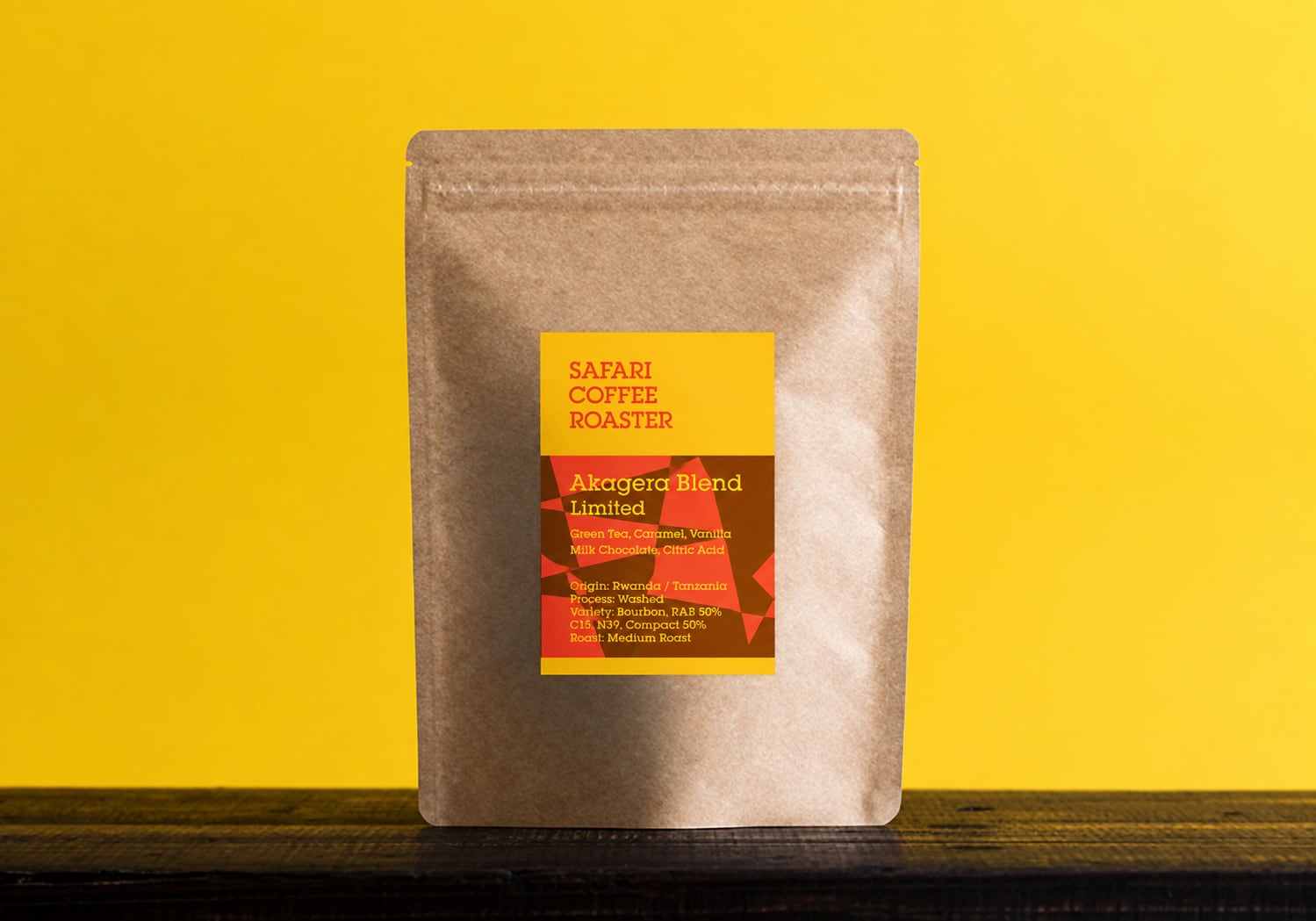 Akagera Blend Medium Roast(200g)