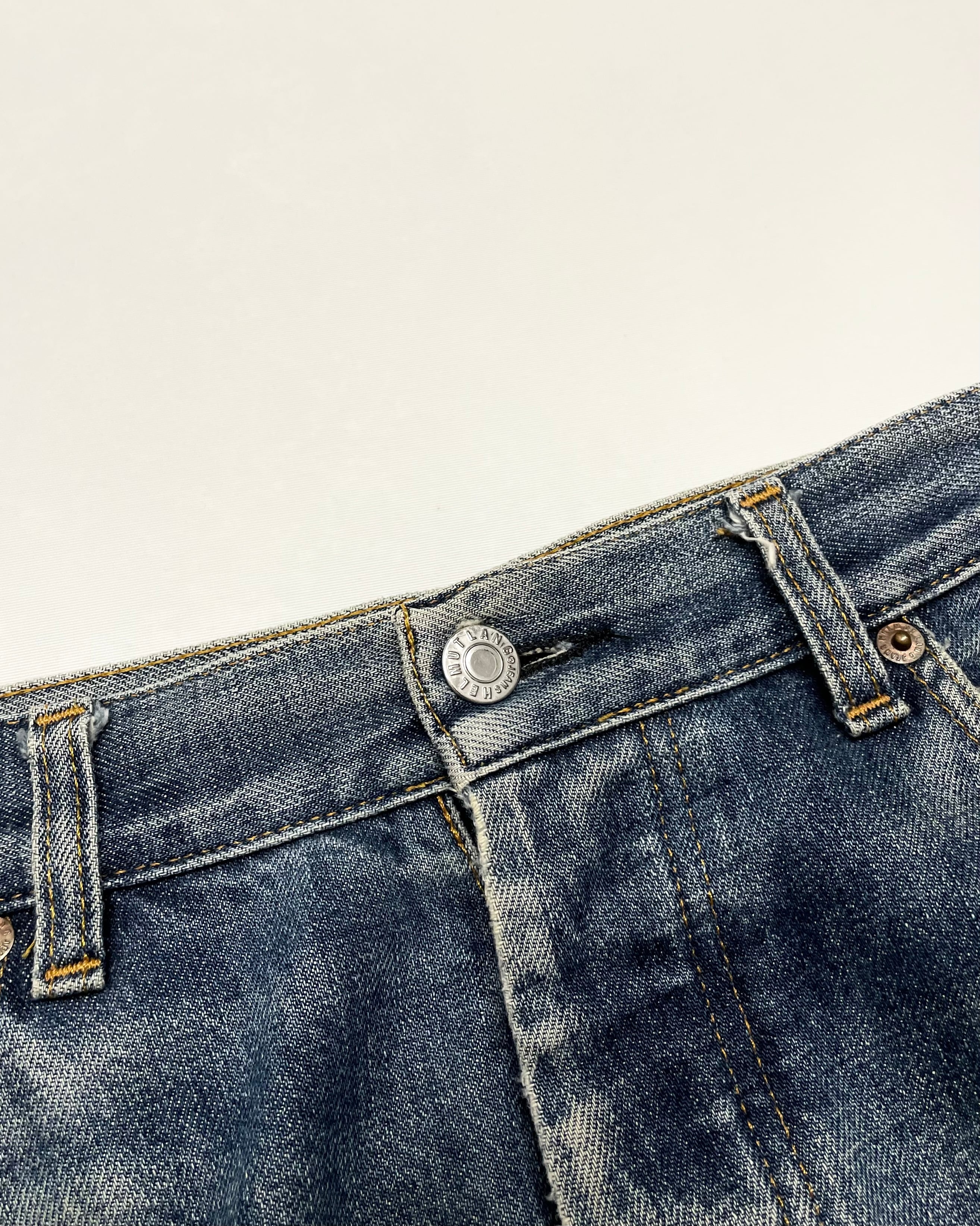90s(1998) HELMUT LANG ”本人期” Denim Pants ITALY製 | VOLAR