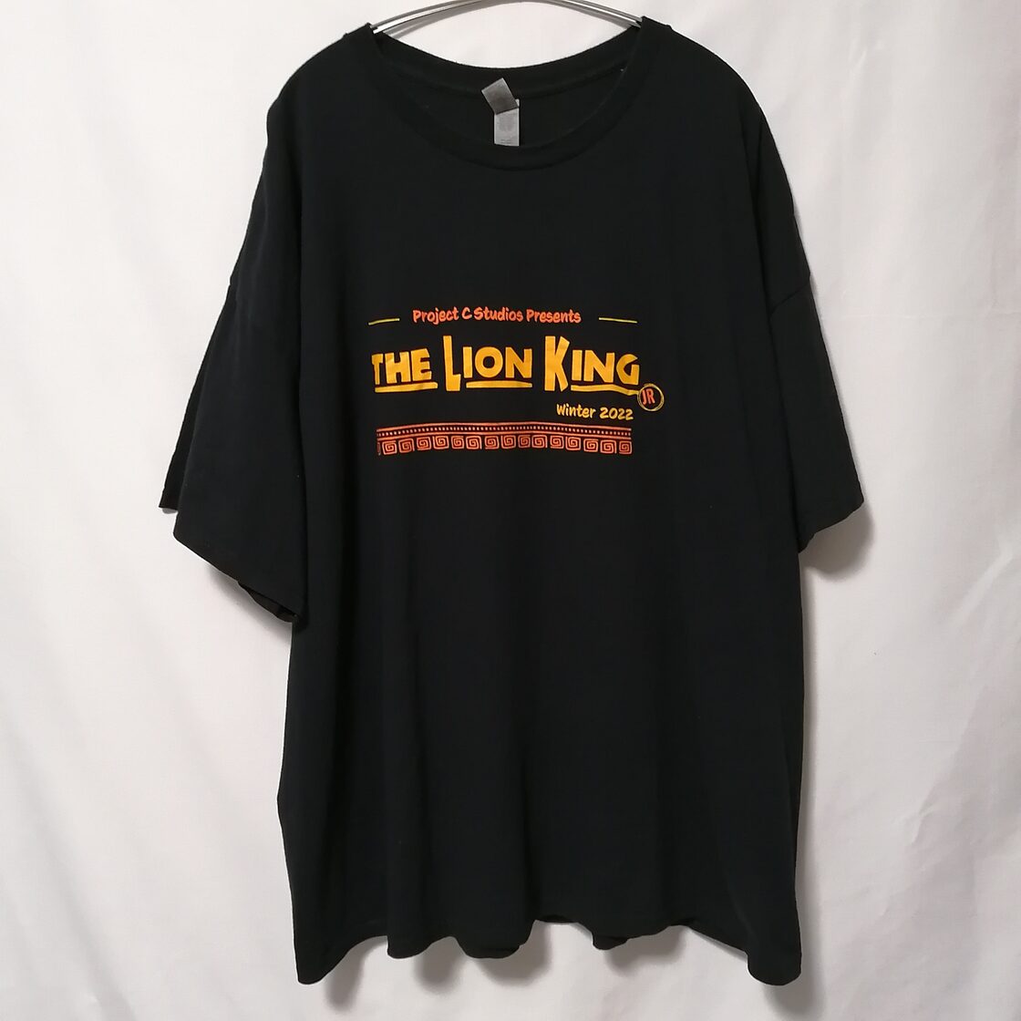 GILDAN ライオンキング Tシャツ 3XL 黒 ビッグサイズ ブラック USA古着 