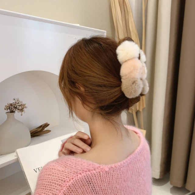 即納 ヘアクリップ バンスクリップ ヘアアクセサリー レディース