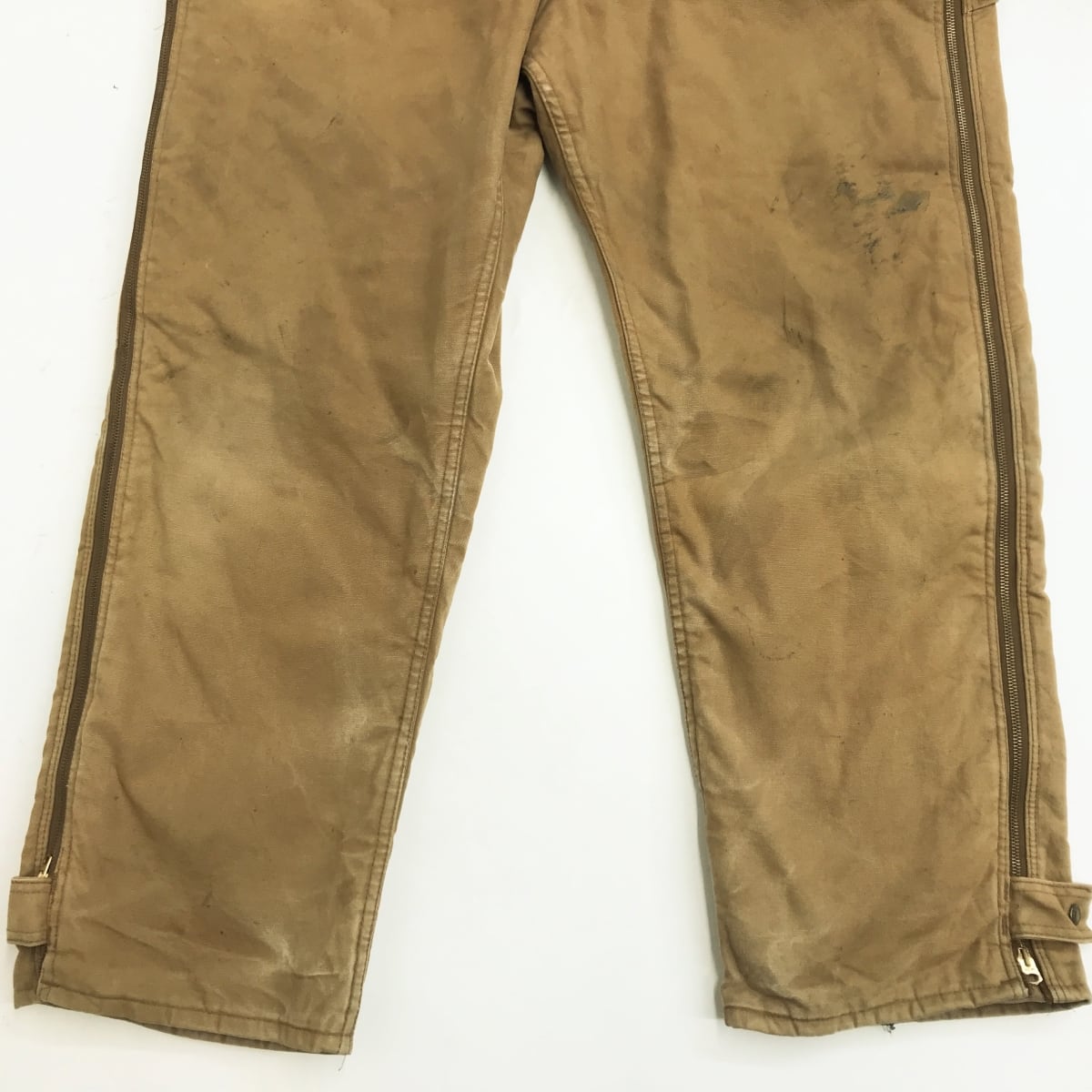 OSHKOSH オシュコシュ 60〜 70年代 USA製 裏キルト付き・ブラウン