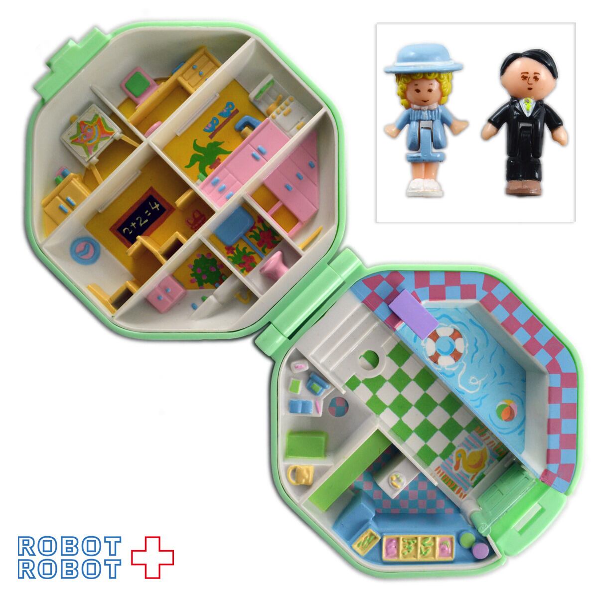 ポーリーポケット 学校 八角形 パステルグリーン | ROBOTROBOT