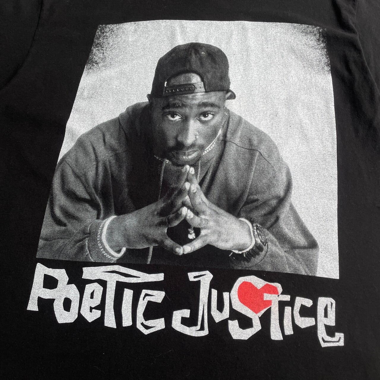 2pac PoeticJustice Tシャツ アーティストT ムービーT