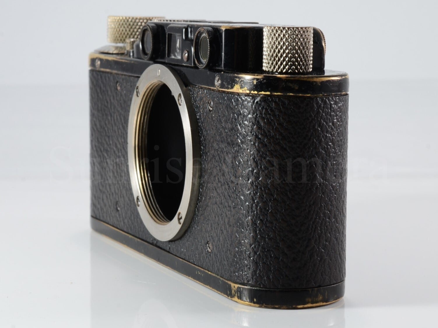 中古】Leica DII ブラックボディ オーバーホール済（60671