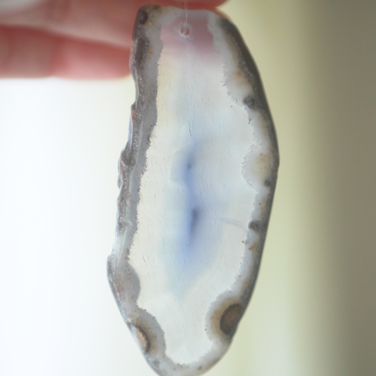 Whale Island - アゲートヒーリングチャイム / Agate Sun Catcher Wind Chime 973