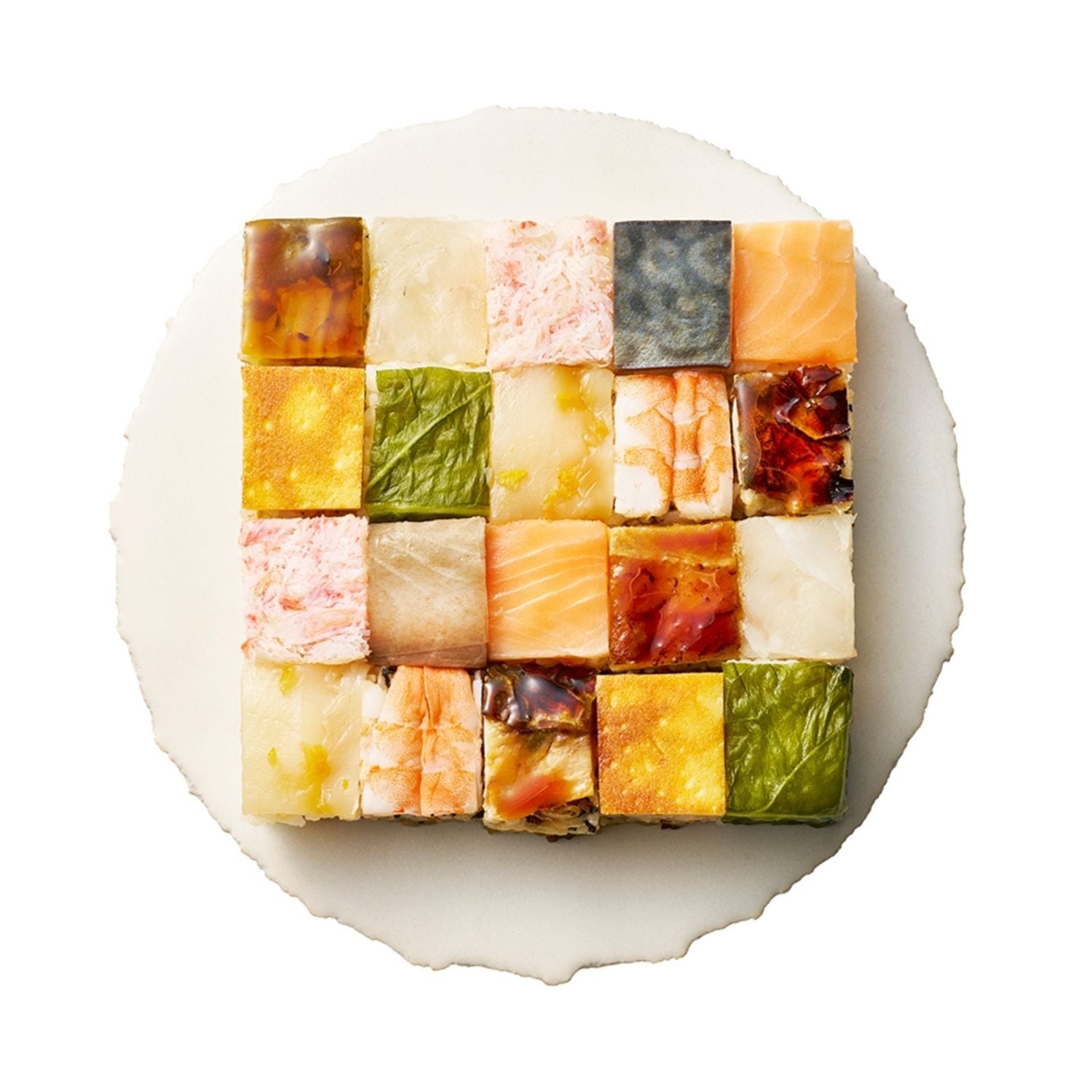 冷凍 上方鮨（20貫）×3パック | 京樽の冷凍鮨