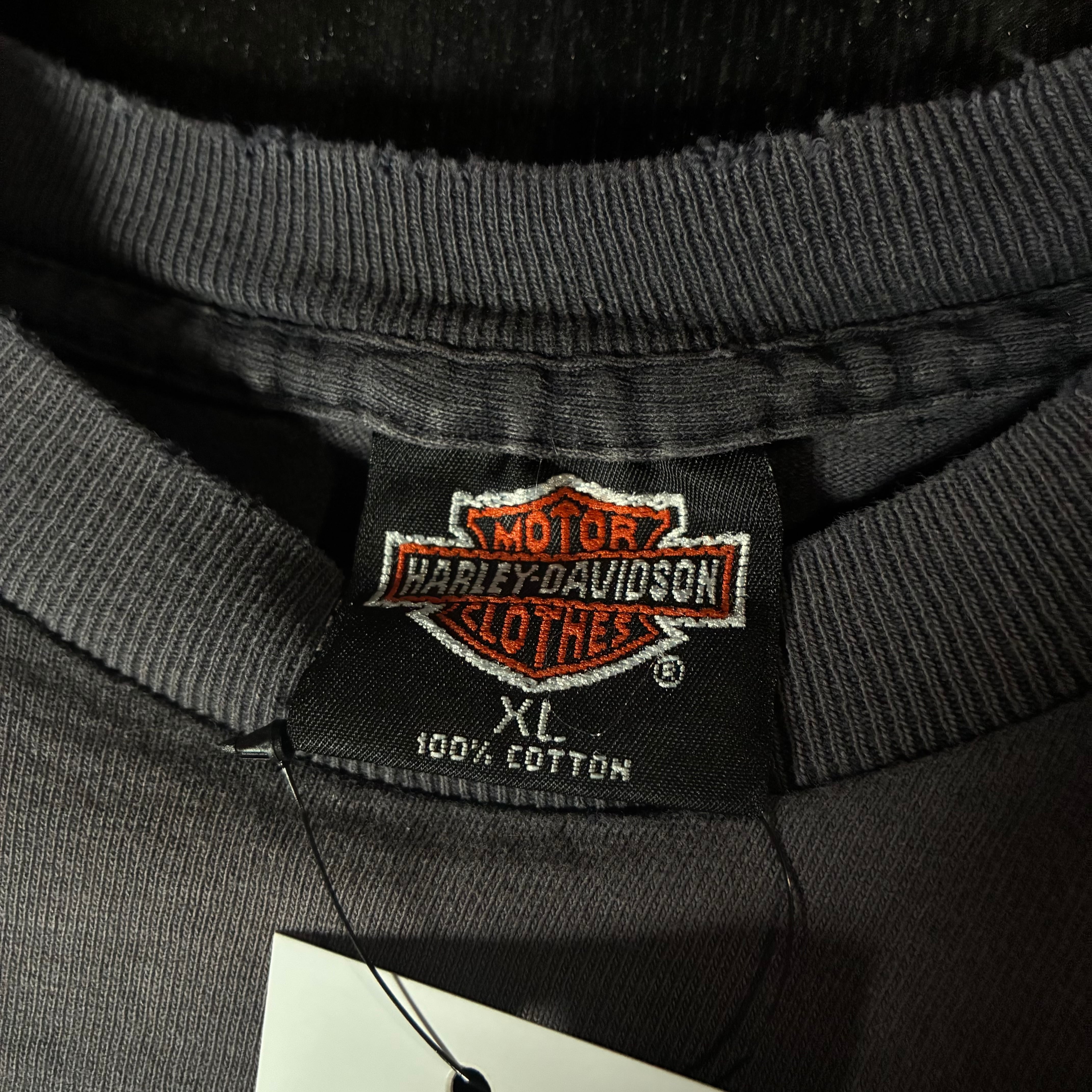 90s USA】Harley-Davidson Vintage Tee XL ハーレーダビッドソン