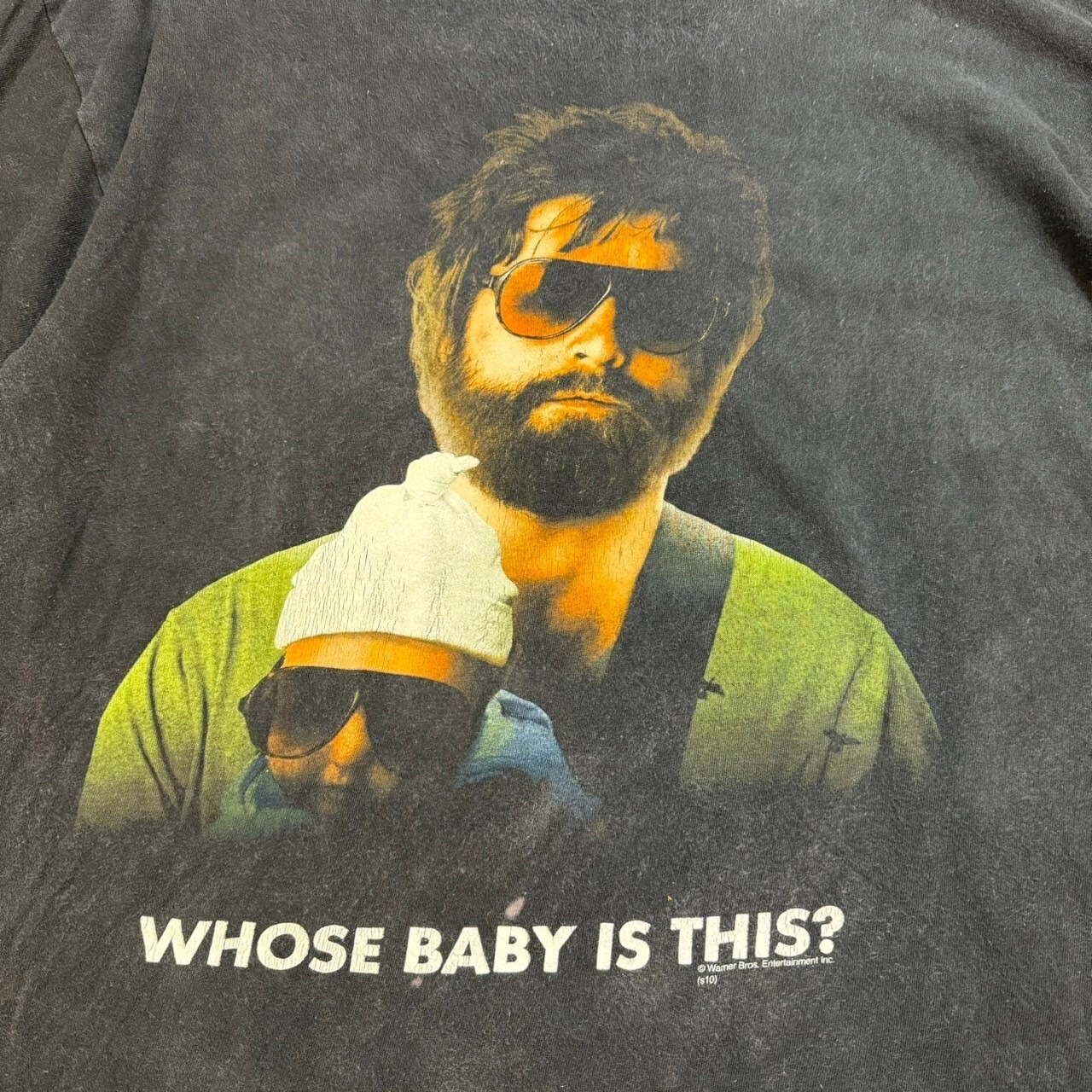 ビックサイズ The HANGOVER 2010 ハングオーバー ALAN&Baby ムービーT 