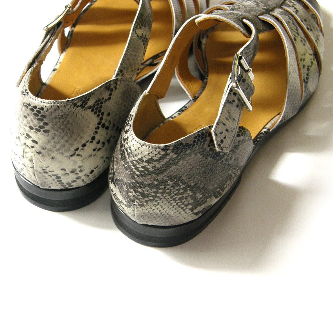 HIROSHI TSUBOUCHI × EDIFICE / ヒロシツボウチ × エディフィス 牛革  