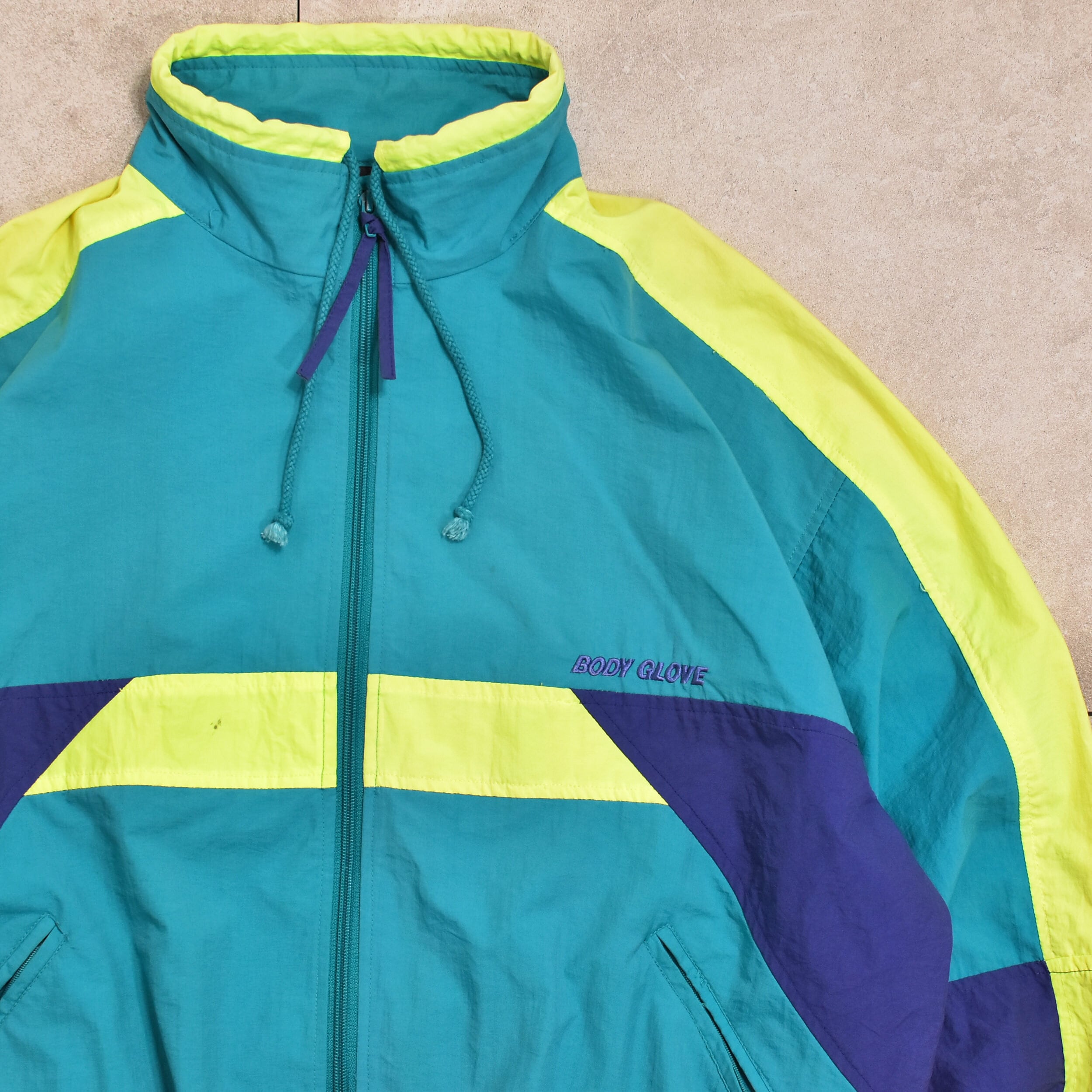 90s BODY GLOVE nylon jkt | 古着屋 grin days memory 【公式】古着